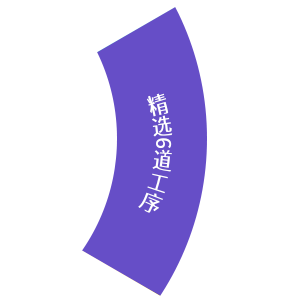 精選6道工序 精選6道工序